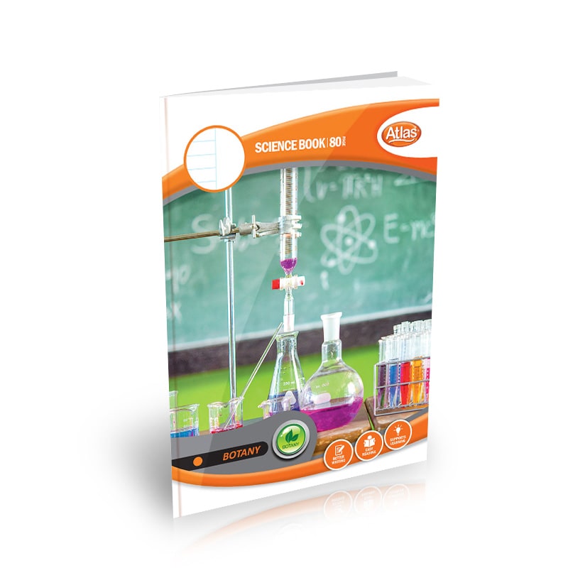 Atlas A4 Science Book Botany 80 page 