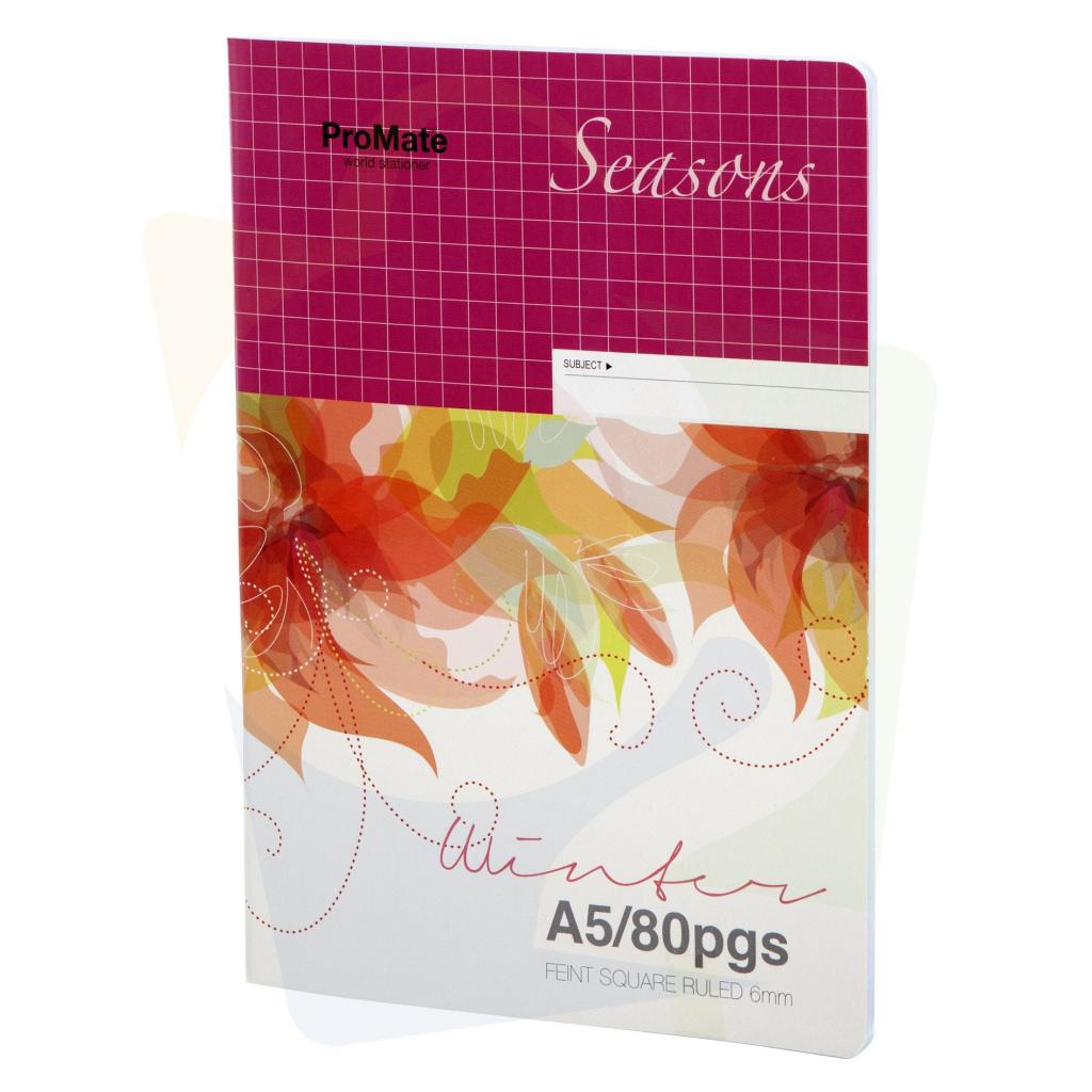 Promate A5 Exercise Square Ruled Book 80 page