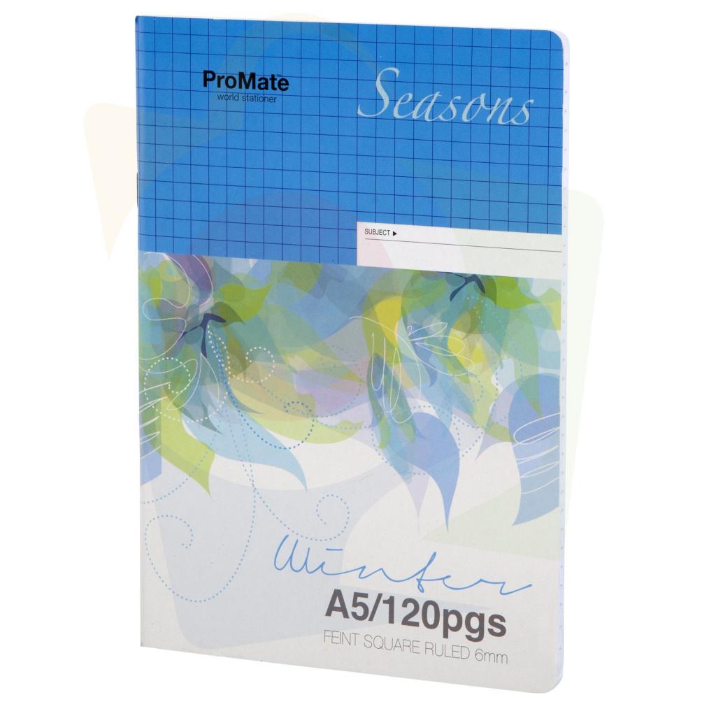 Promate A5 Exercise Square Ruled Book 120 page
