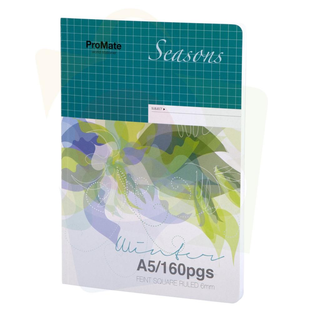 Promate A5 Exercise Square Ruled Book 160 page