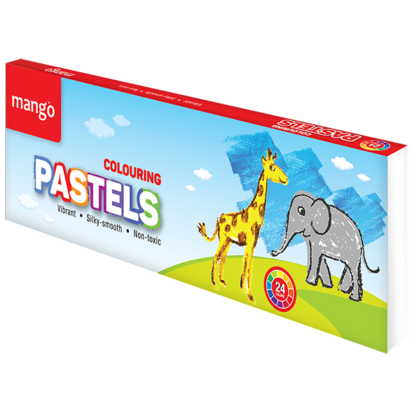 Pastels 24 Colours Pack