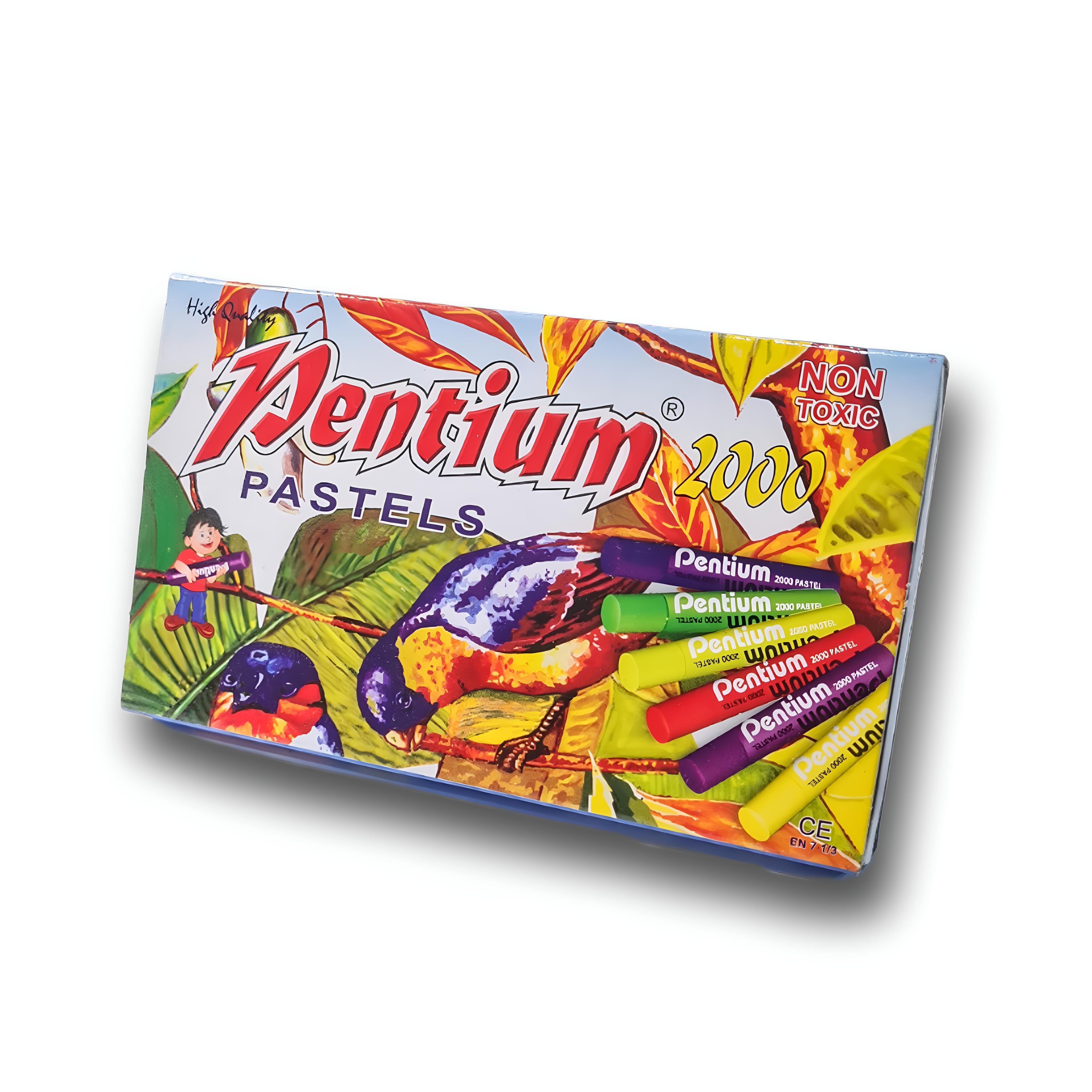 Pentium 2000 - 36 Colors Pastels