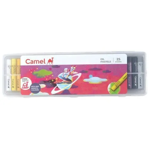 Camel Oil Pastels -25 shades