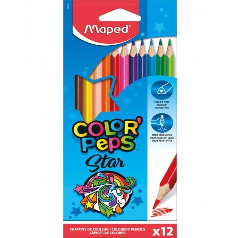 Colour Pencil (Maped) 12 Colours