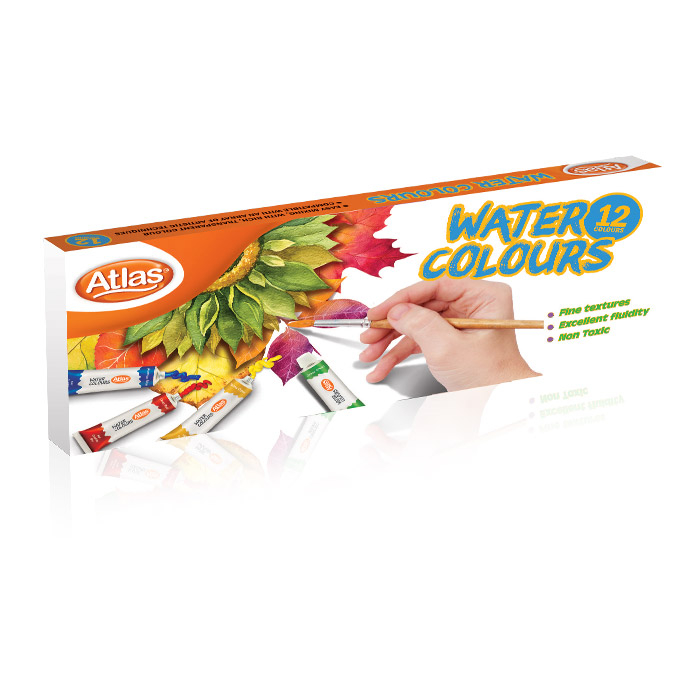 Atlas lmp Water colour 12 Colours