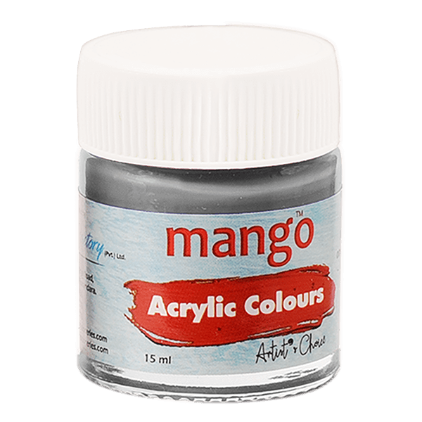 Acrylic Colour - Silver