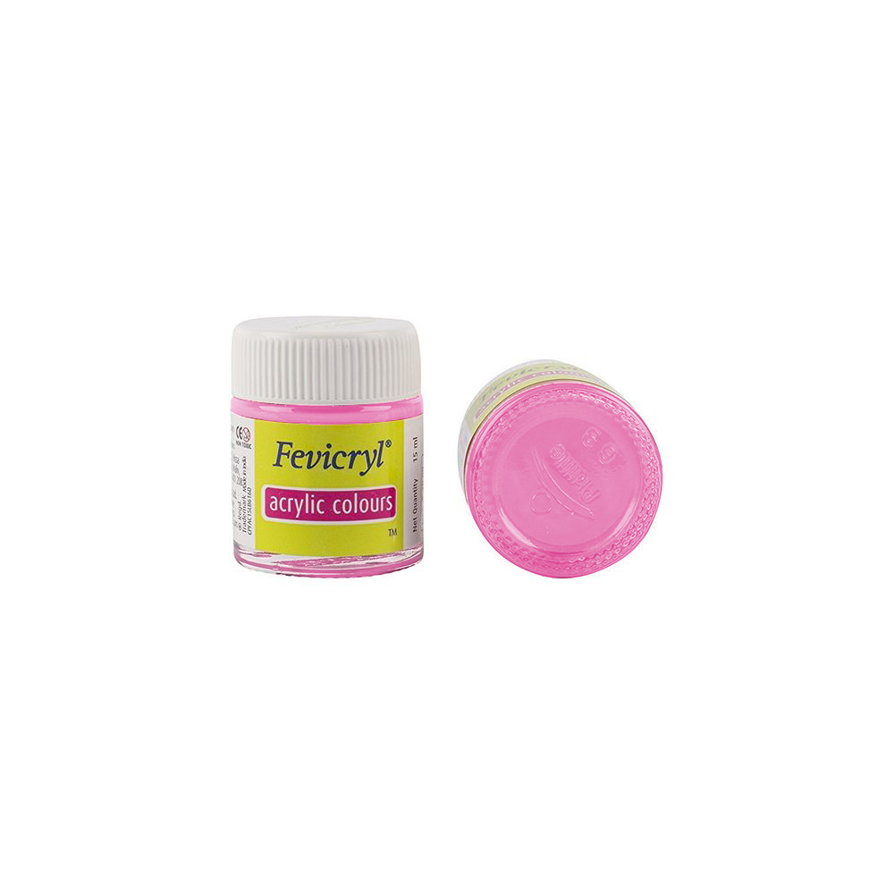 FEVICRYL ACRYLIC COLOUR 15ML BABY PINK 38