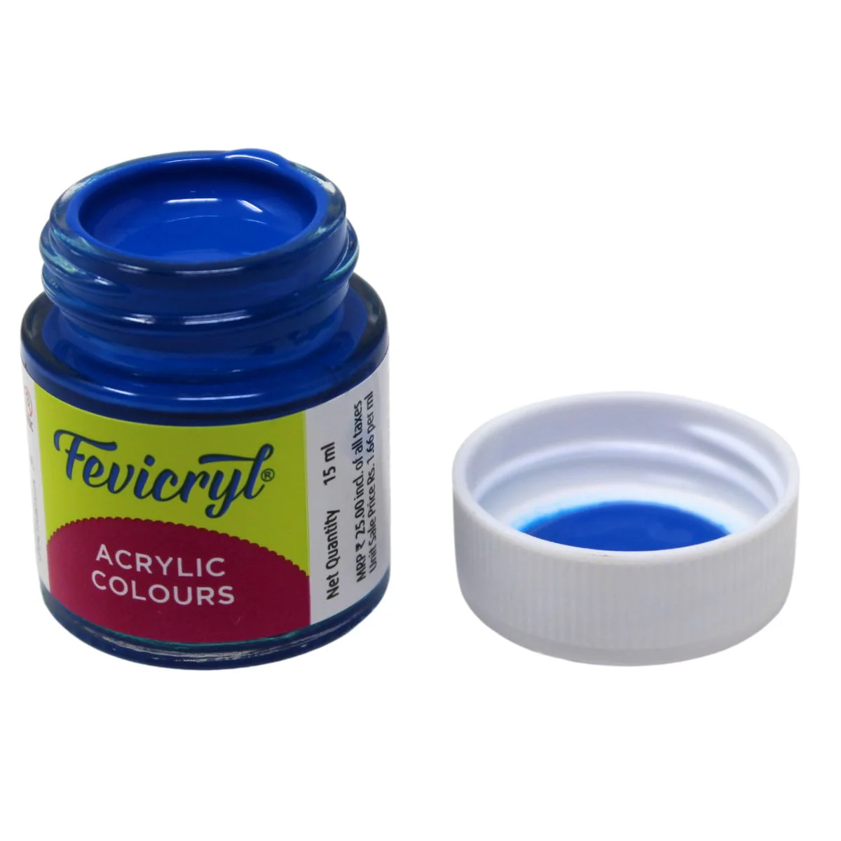 FEVICRYL ACRYLIC COLOUR 32 CERULEAN BLUE 15 ML