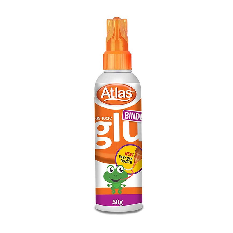 Atlas Binder Glue Bottle 50g