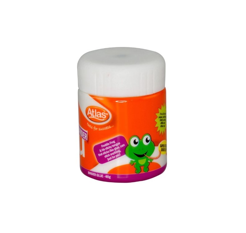 Atlas Binder Glue Bottle 40g