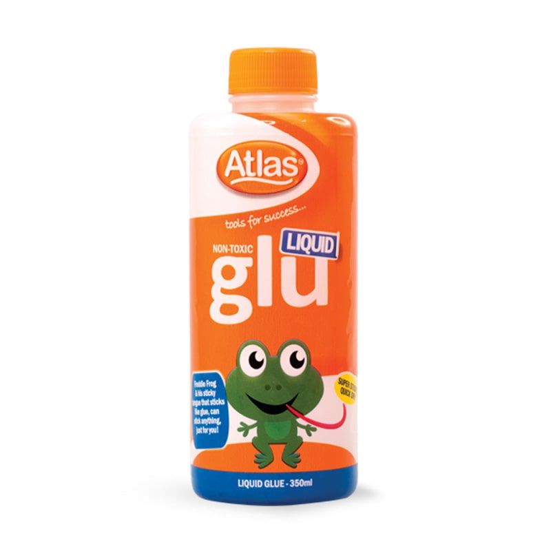  Atlas Clear Glue Bottle 350ml