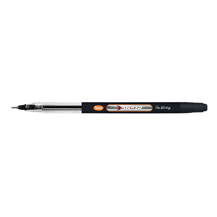 Atlas Sharp Pen Black