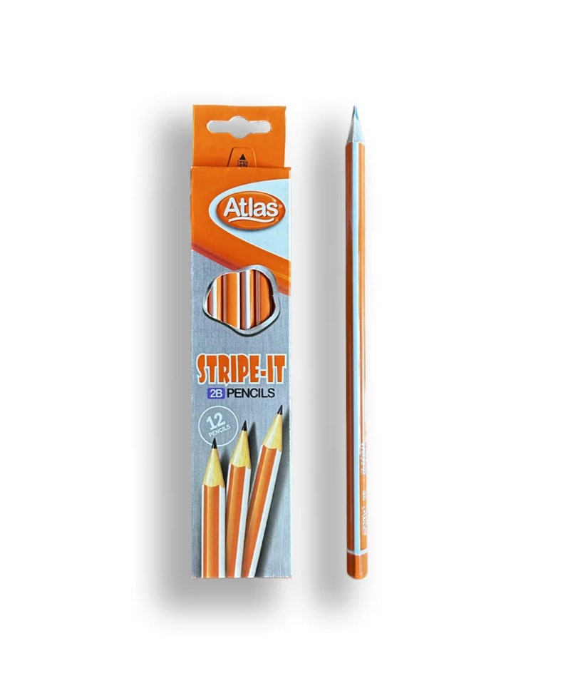 Stripe-It 2B pencil 
