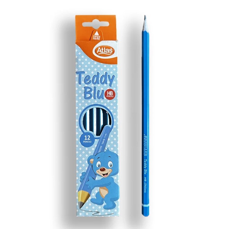 Atlas Teddy Blu HB Pencil