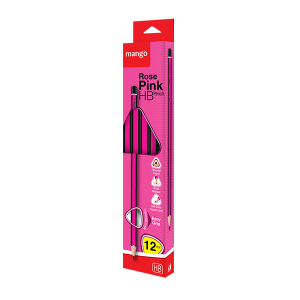 Mango HB Pencil Rose Pink