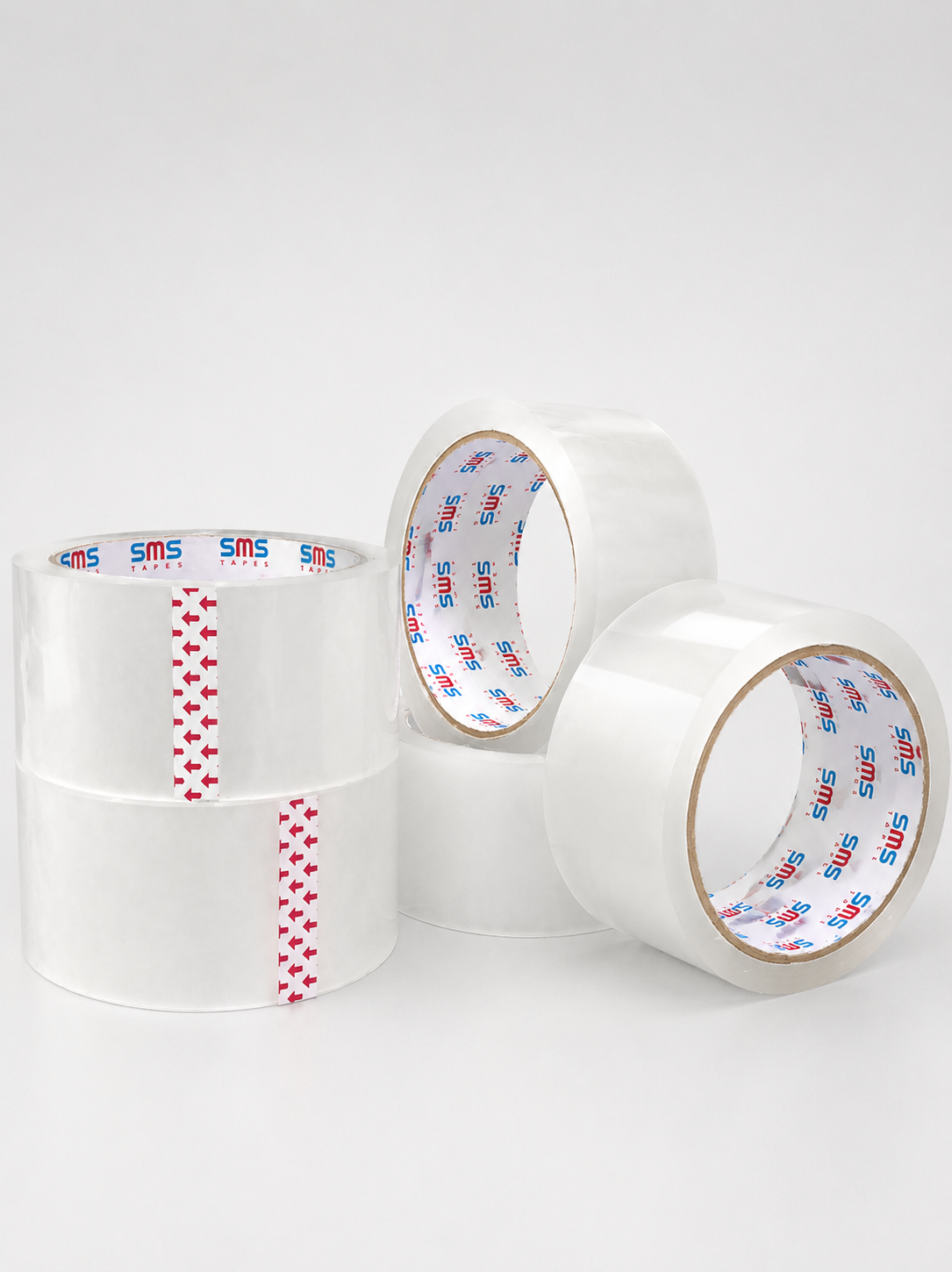 80 meter Length - Clear tape 2 Inch - Transparent Cello Tape