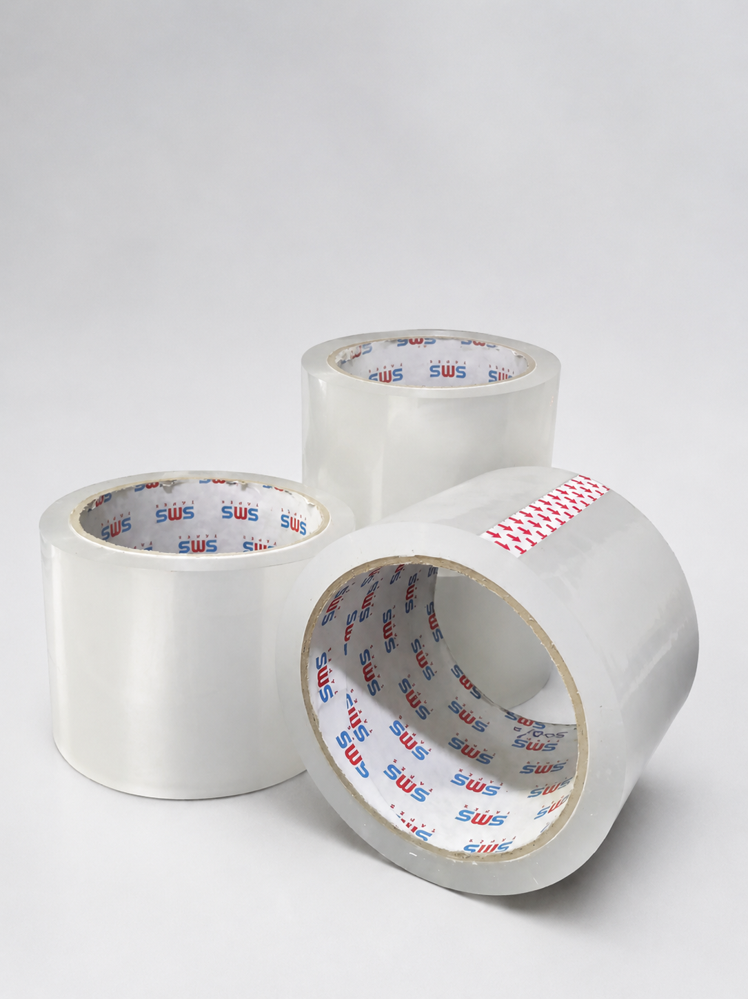 80 meter Length - Clear tape 3 Inch - Transparent Cello Tape