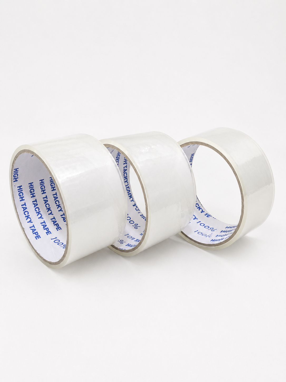 20 meter Length - Clear tape 2 Inch - Transparent Cello Tape