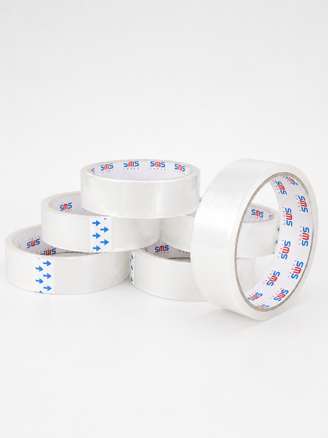 40 meter Length - Clear tape 1 Inch - Transparent Cello Tape 