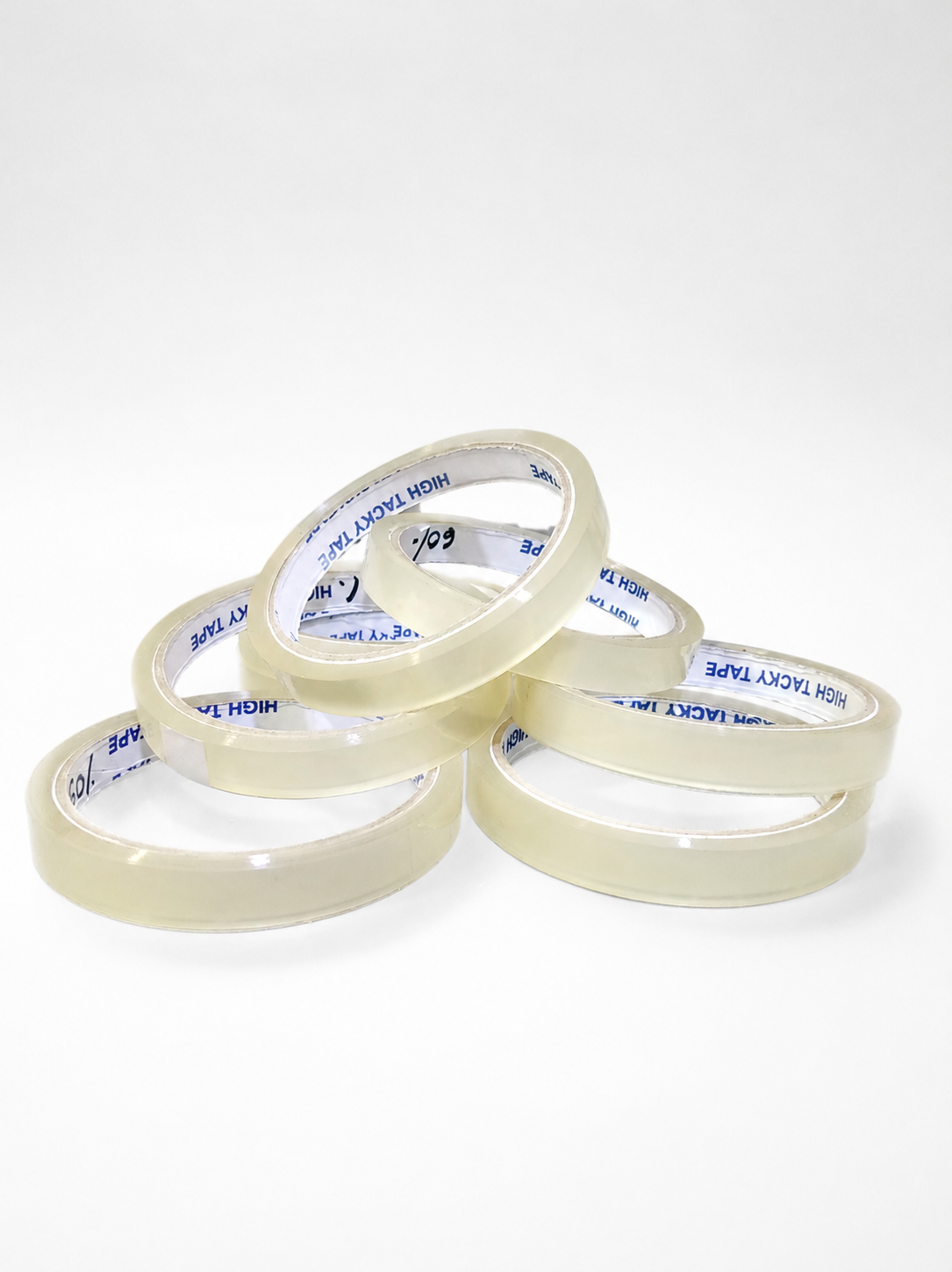 20 meter Length - Clear tape 1/2 Inch - Transparent Cello Tape 