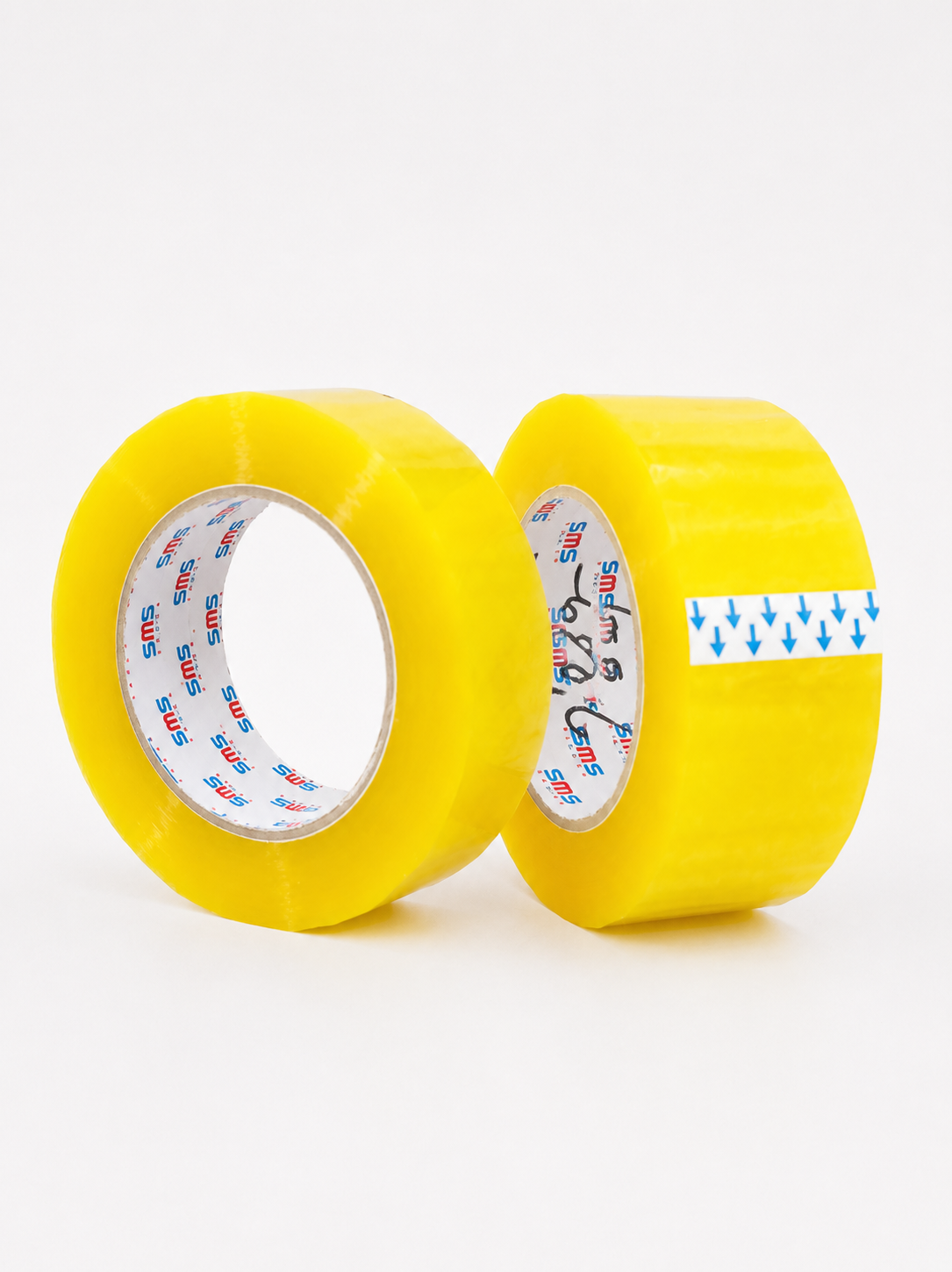 Cello Tape - 2 Inch - Yellow Packing Tape 